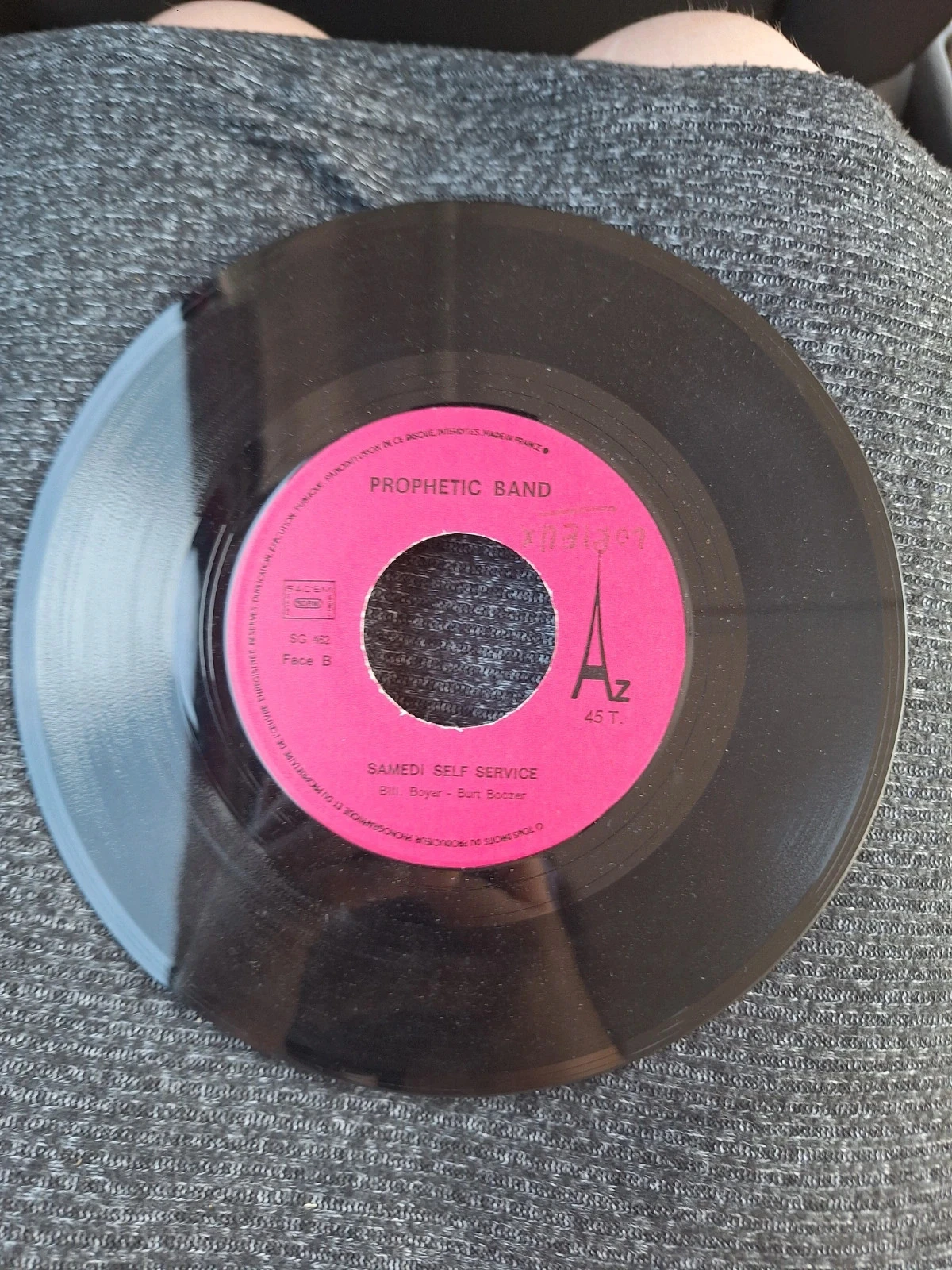 Vinil 45T Rosko Peacemaker – photo 4